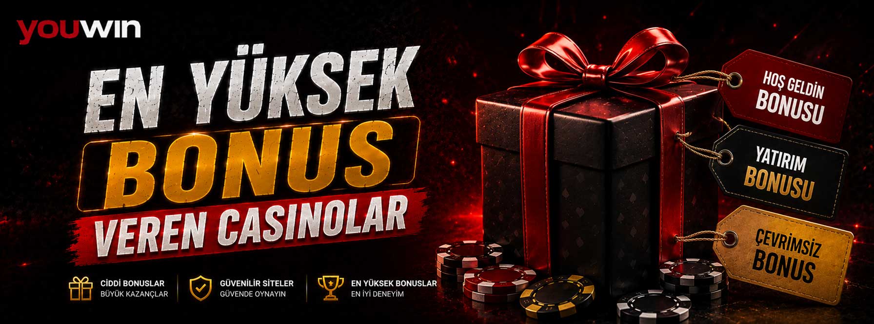 En Yüksek Bonus Veren Casinolar
